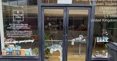 Burglars steal cash from till after smashing way into cafe