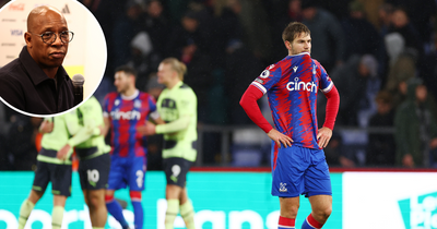 Ian Wright suggests Crystal Palace are relegation weak link amid Leeds United praise