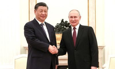 ‘He is my best friend’: 10 years of strengthening ties between Putin and Xi