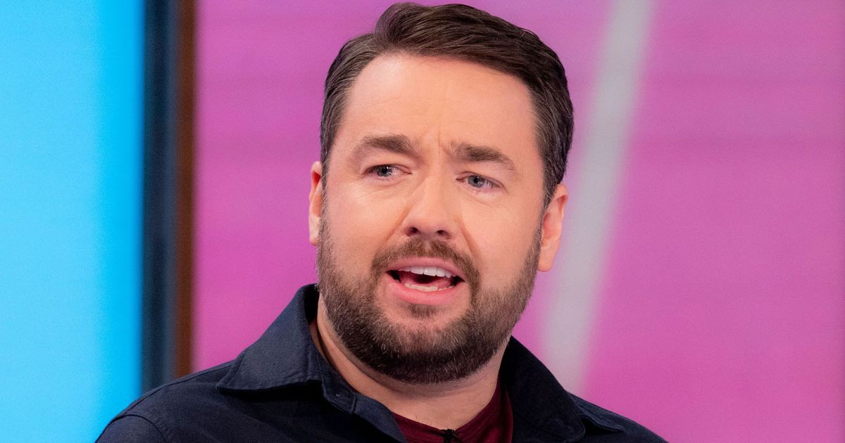 Jason Manford admits he was arrested then handcuffed…