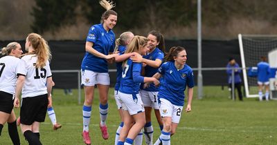 St Johnstone's Fern Newbigging shares goal delight - and apology - after netting leveller against Boroughmuir