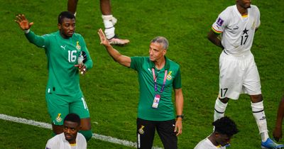 Chris Hughton receives spectacular welcome as he's unveiled as Ghana Head Coach