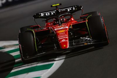 Sainz: Ferrari already identified development path amid F1 race pace weakness