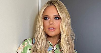 Emily Atack channels famous Hollywood legend she shows off new super short curly hairdo