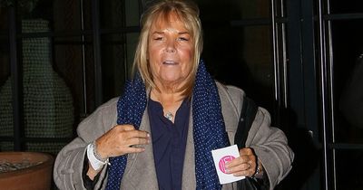Bleary-eyed Linda Robson spotted with wedding ring ON after marital 'rough patch'