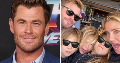 Chris Hemsworth and wife Elsa Pataky shamed after shoving birthday cake in son's face