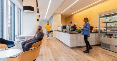 Coffee shop chain opens seventh outlet in Wales' tallest office building