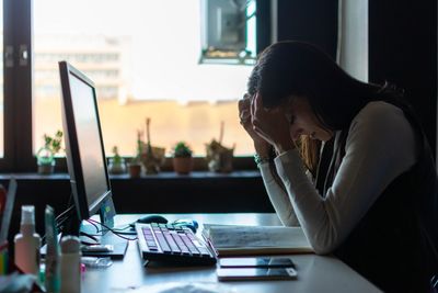 Workers struggling with anxiety and stress say they're less productive