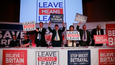 Watch as Eurosceptic group of Conservatives announce verdict on Sunak’s Brexit deal