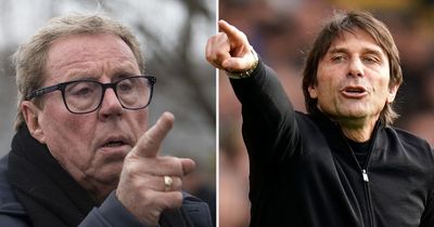 Harry Redknapp wants to make remarkable Tottenham return once Antonio Conte is sacked