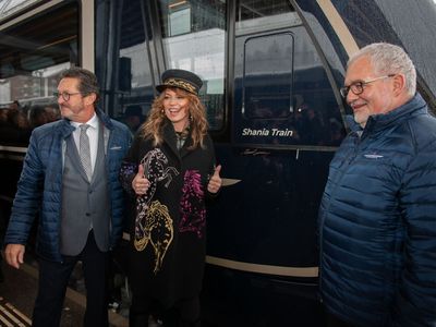 All aboard the Shania Train: new Swiss rail option named after famous country singer