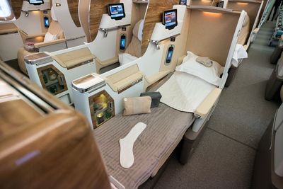 Emirates passenger awarded £6,870 in compensation after business class seat didn’t match his expectations