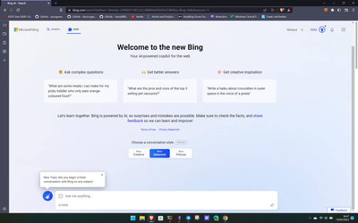 These simple extensions unlock Bing Chat AI for any web browser