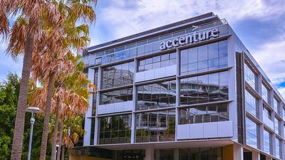 Accenture Earnings Due, Tech Services Firm Could Lower Outlook