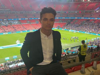 Lando Norris ‘put in headlock and robbed of £144,000 watch’ after Euro 2020 final