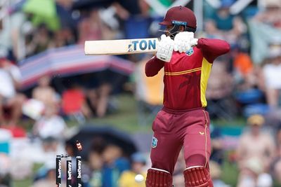 King hits 72 but West Indies fail to fire in 3rd ODI