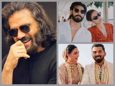 Suniel Shetty calls son Ahan Shetty's girlfriend Tania Shroff his 'first love'; reveals his marriage advice to Athiya Shetty and KL Rahul