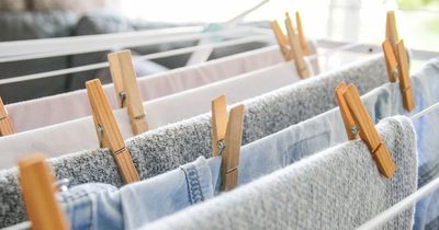 Expert urges people to stop drying clothes on radiators as it can cause mould