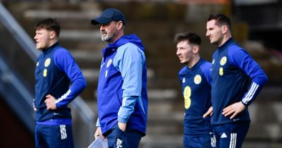 Three things we spotted at Scotland training as battle for Cyprus and Spain starting spots begins