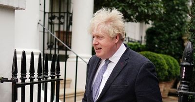 When is Boris Johnson's partygate appearance in front of Privileges Committee?