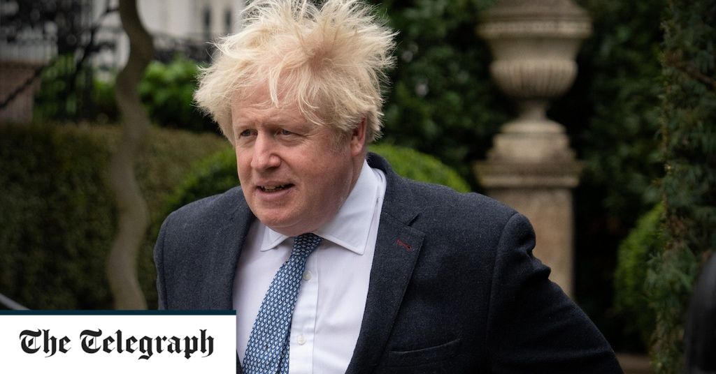 Read Boris Johnsons Partygate Defence In Full