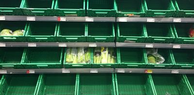 Food aid supply chains rely on a surplus – here's what happens during a shortage
