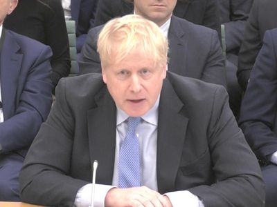 Boris Johnson lashes out at ‘absurd’ Partygate inquiry claims as he defends drinking wine at work