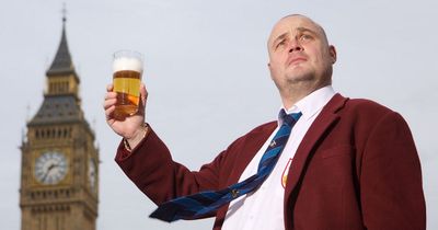 Al Murray on war games, Putin and how to solve a problem like Suella Braverman