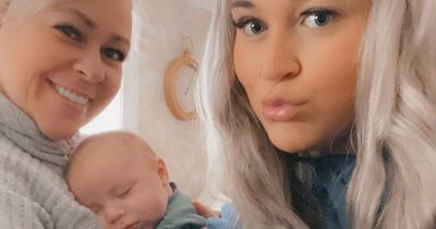 'Cruel trolls say my baby's name is disgusting, but it suits him like a glove'