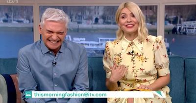 This Morning's Holly Willoughby flustered by sudden script change on air