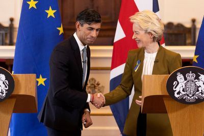 Pro-Brexit ERG brands key part of Rishi Sunak’s deal ‘practically useless’