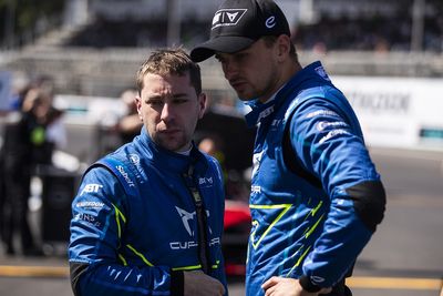 Frijns makes Formula E comeback with Abt after breaking wrist