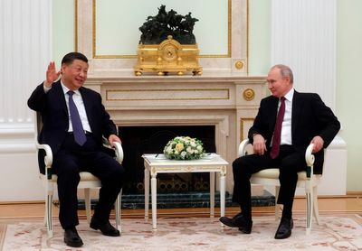 Russia's reliance on China rises amid Ukraine sanctions