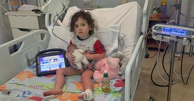 Toddler in desperate need of heart transplant after catching common cold