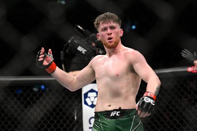 Jack Shore reflects on difficult UFC 286 camp during father’s chemotherapy