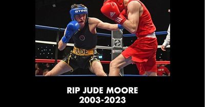 Tributes pour in following death of Bristol’s 'future world champion' boxer Jude Moore