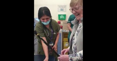Grandma spending 80th birthday in Nottingham A&E given touching gesture by staff