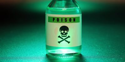 Poisons are a potent tool for murder in fiction – a toxicologist explains how some dangerous chemicals kill