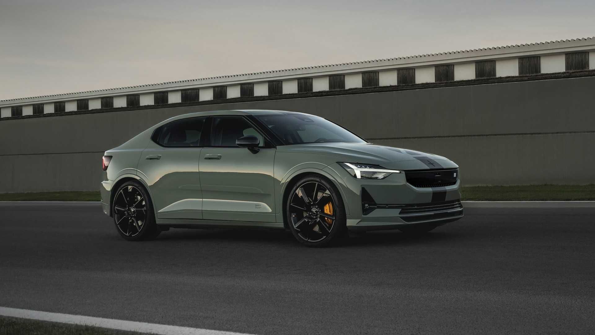 Polestar 2 BST Edition 230 Debuts As A More Stylish…