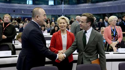 EU conference raises 7 billion euros for earthquake recovery in Turkey, Syria