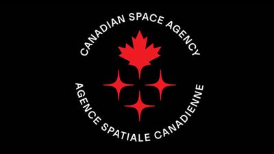 The Canadian Space Agency's new logo is refreshingly different...