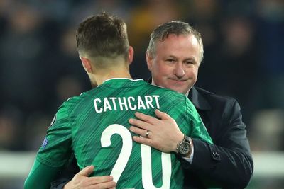 Craig Cathcart named captain of injury-hit Northern Ireland