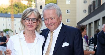 Porsche billionaire files for divorce from wife, 74, 'because she has dementia'