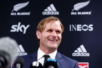 Scott Robertson to replace Ian Foster as New Zealand head coach after World Cup