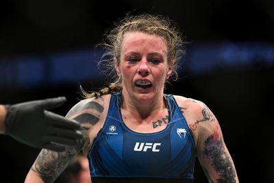 Healthy Joanne Wood wants to stay active after pressure of three-fight skid ended at UFC 286