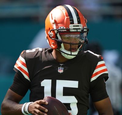 Ex-Lions QB Josh Dobbs heads back to the Browns