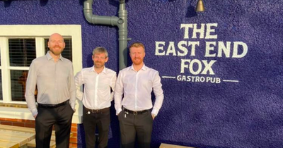 Glasgow bar the East End Fox named 'pub of the year' just six months after opening