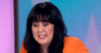 Loose Women's Coleen Nolan called out for being hungover