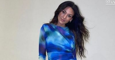 Michelle Keegan declares 'something special' as she shows off toned legs in stunning mini dress