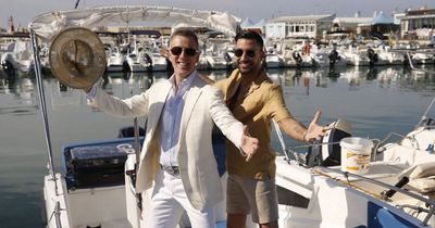 BBC Anton and Giovanni's Adventures in Sicily start time, how many episodes and what to expect